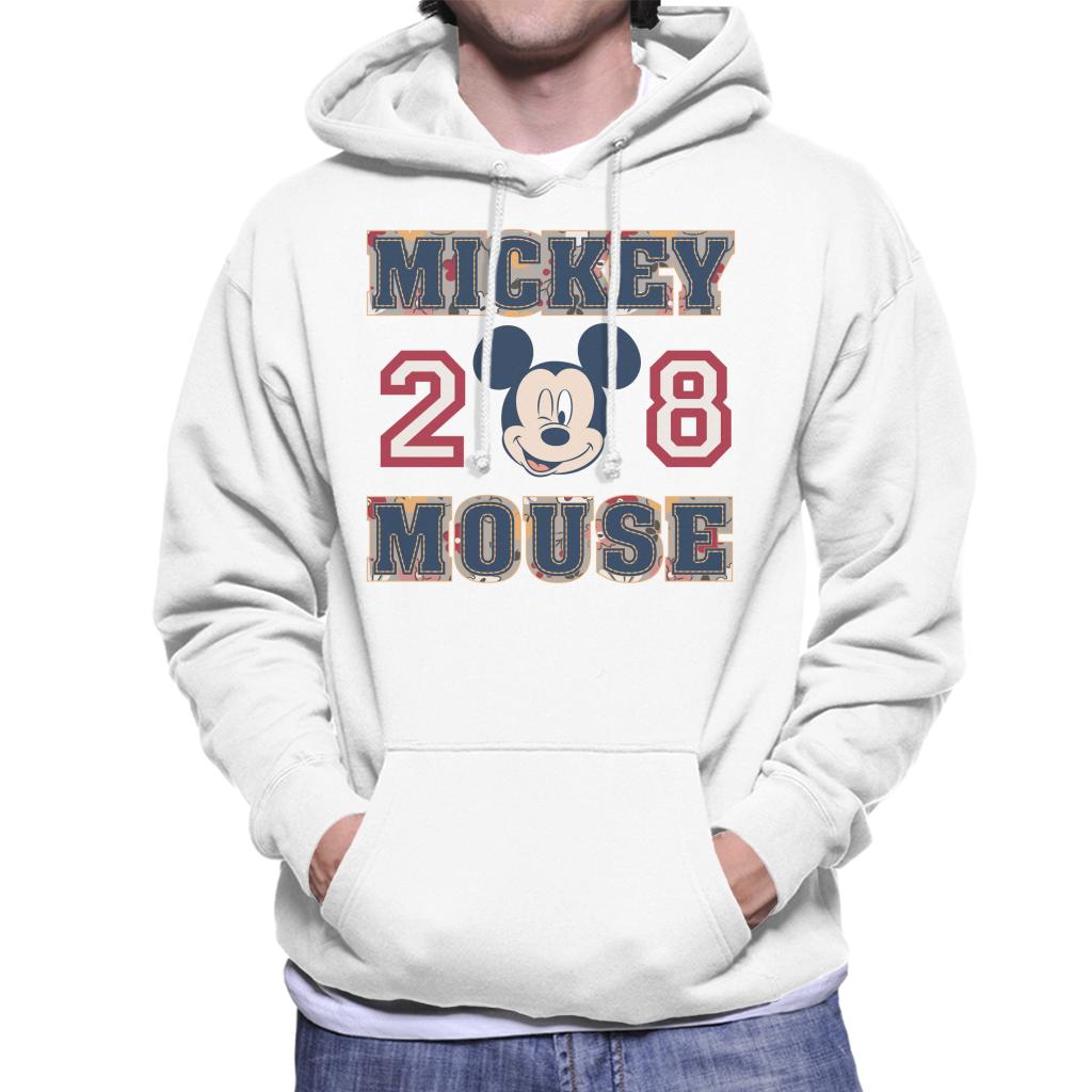 Disney Mickey Mouse Retro College Sports 1928 Men's Hooded product image 4