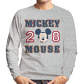 Disney Mickey Mouse Retro College Sports 1928 Men's product image 1