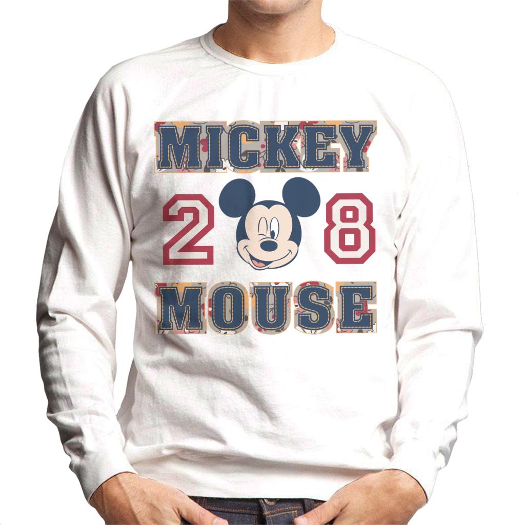 Disney Mickey Mouse Retro College Sports 1928 Men's product image 4