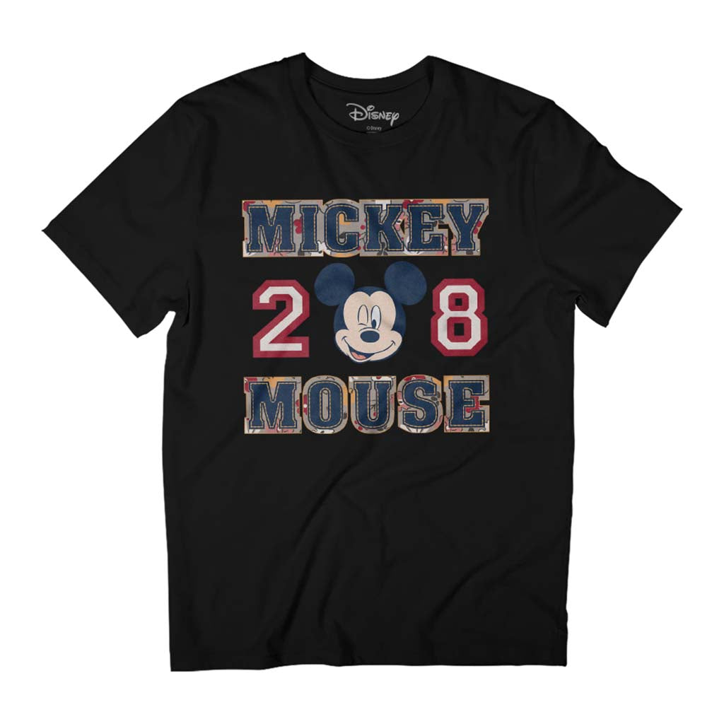 Disney Mickey Mouse Retro College Sports 1928 Men's T-Shirt product image 1