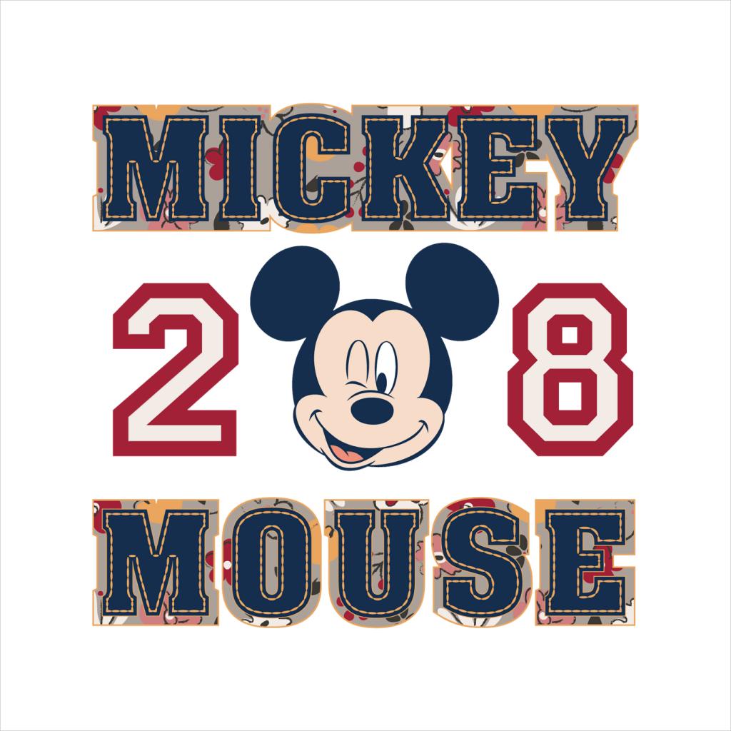 Disney Mickey Mouse Retro College Sports 1928 Women's product image 5