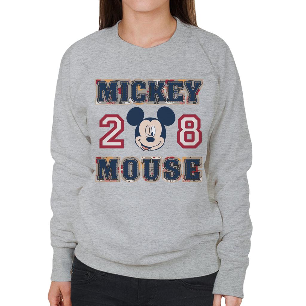 Disney Mickey Mouse Retro College Sports 1928 Women's product image 1