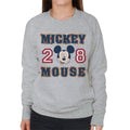 Disney Mickey Mouse Retro College Sports 1928 Women's product image 1