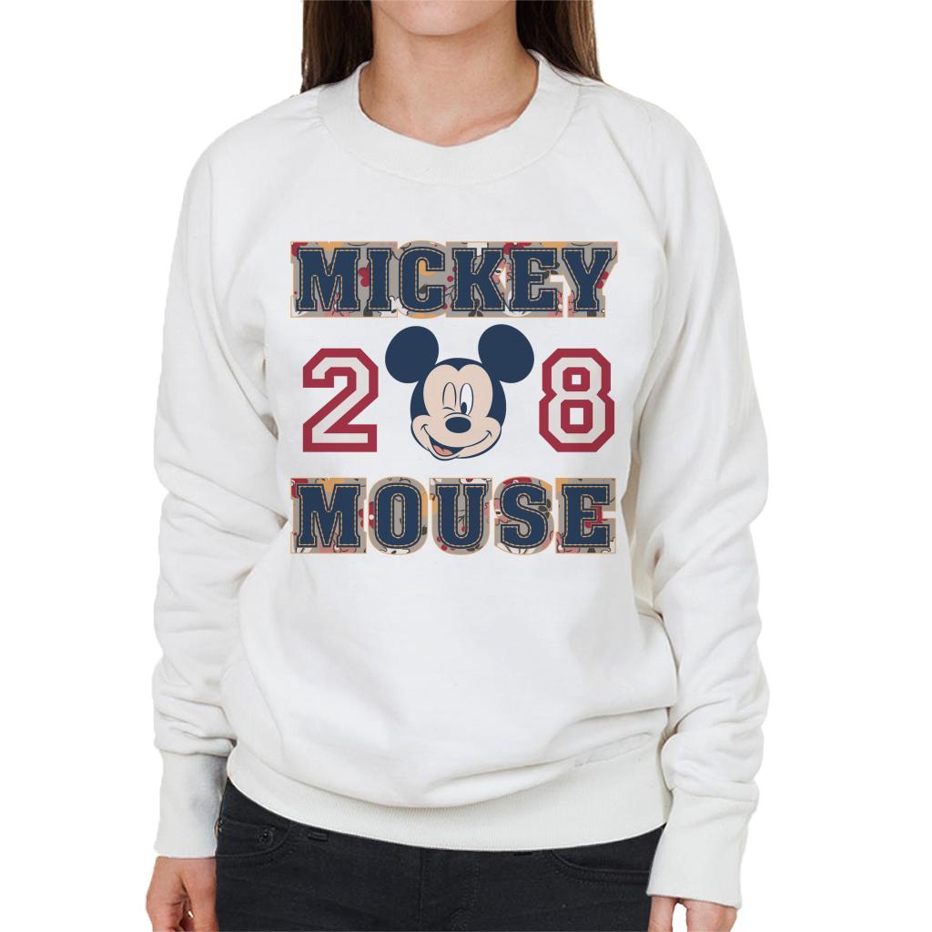 Disney Mickey Mouse Retro College Sports 1928 Women's product image 4
