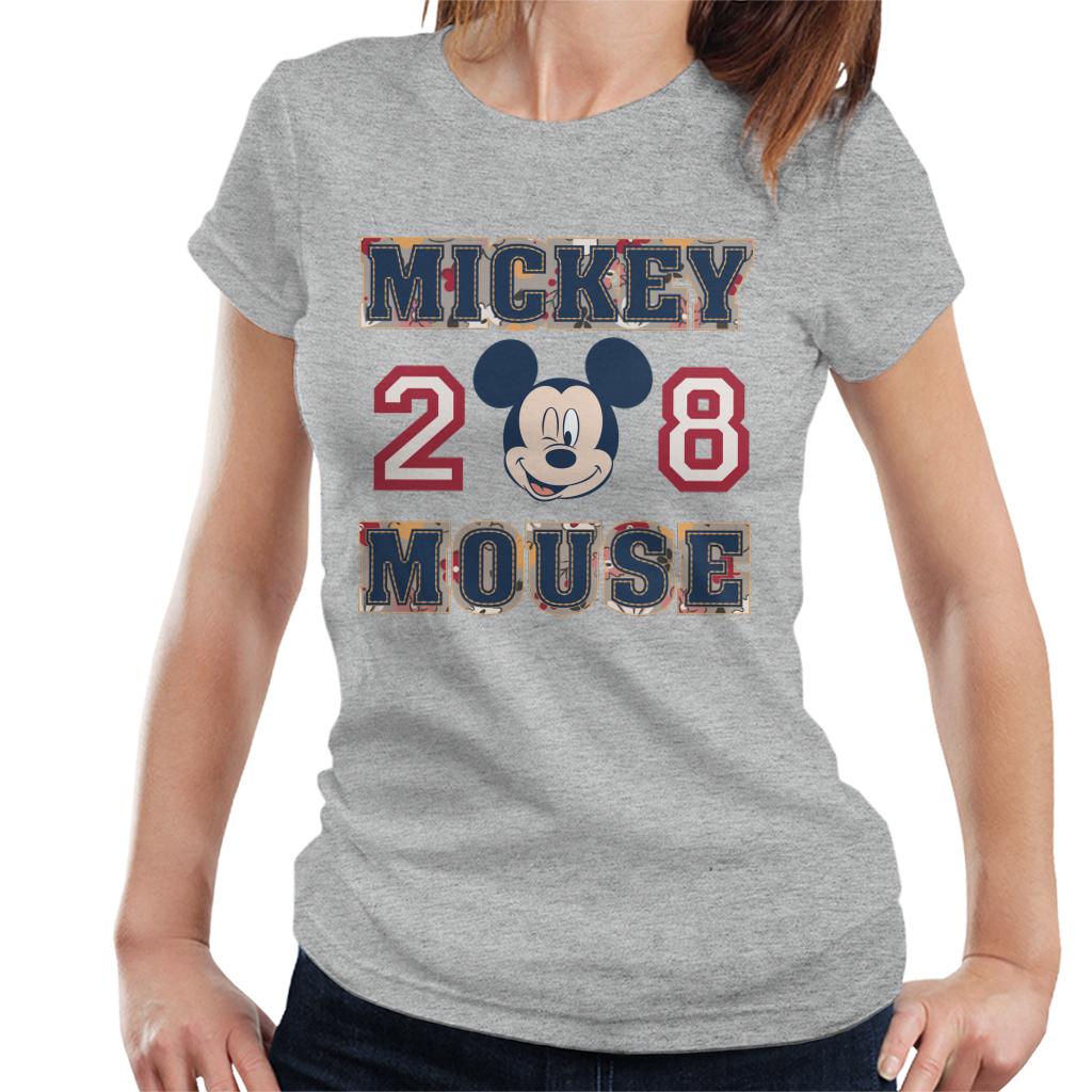 Disney Mickey Mouse Retro College Sports 1928 Women's product image 1