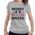 Disney Mickey Mouse Retro College Sports 1928 Women's product image 1
