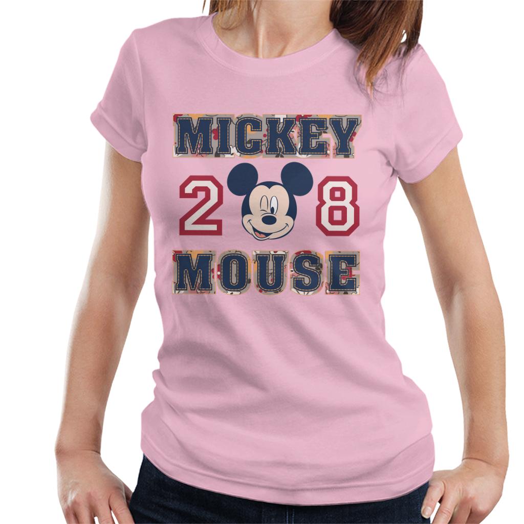Disney Mickey Mouse Retro College Sports 1928 Women's product image 6