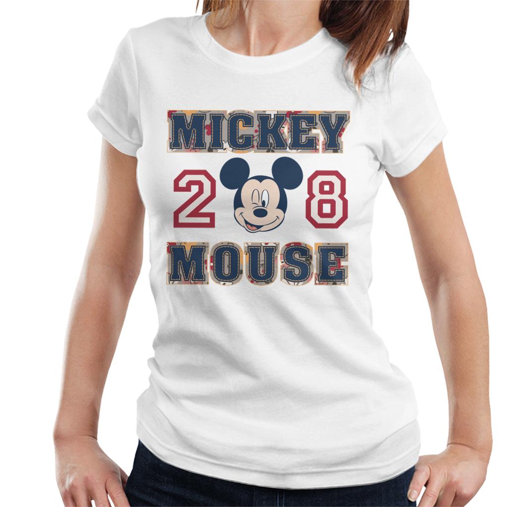 Disney Mickey Mouse Retro College Sports 1928 Women's product image 4