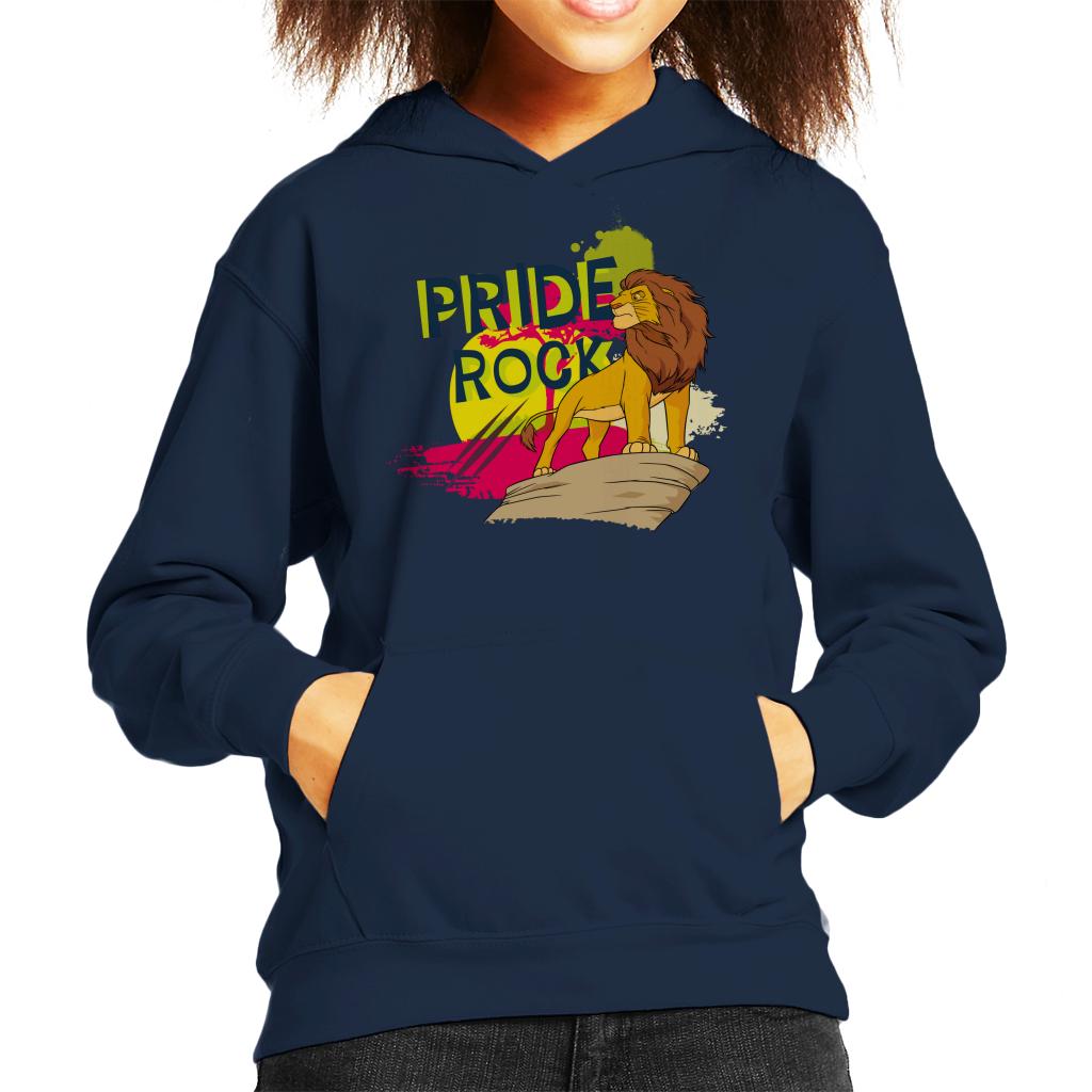 Disney The Lion King Mufasa Pride Rock Kid's Hooded product image 1
