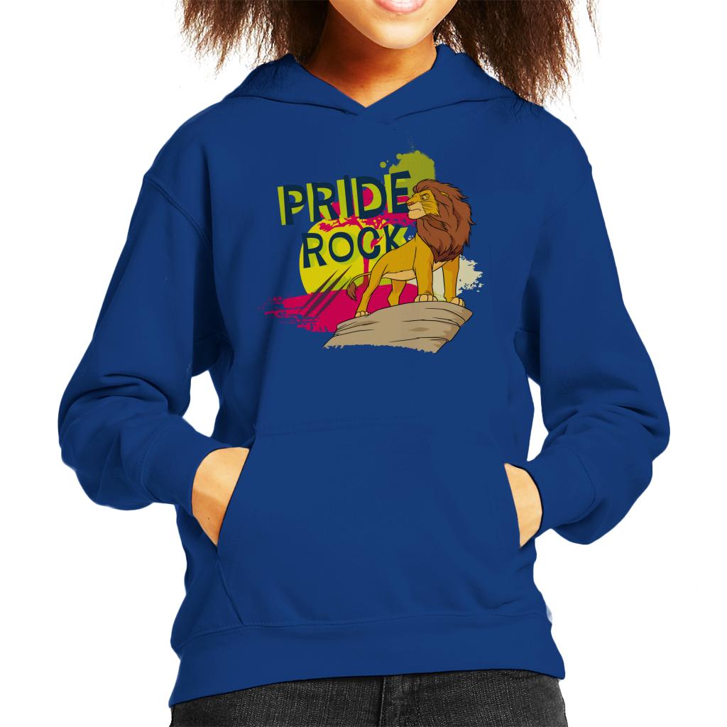 Disney The Lion King Mufasa Pride Rock Kid's Hooded product image 4