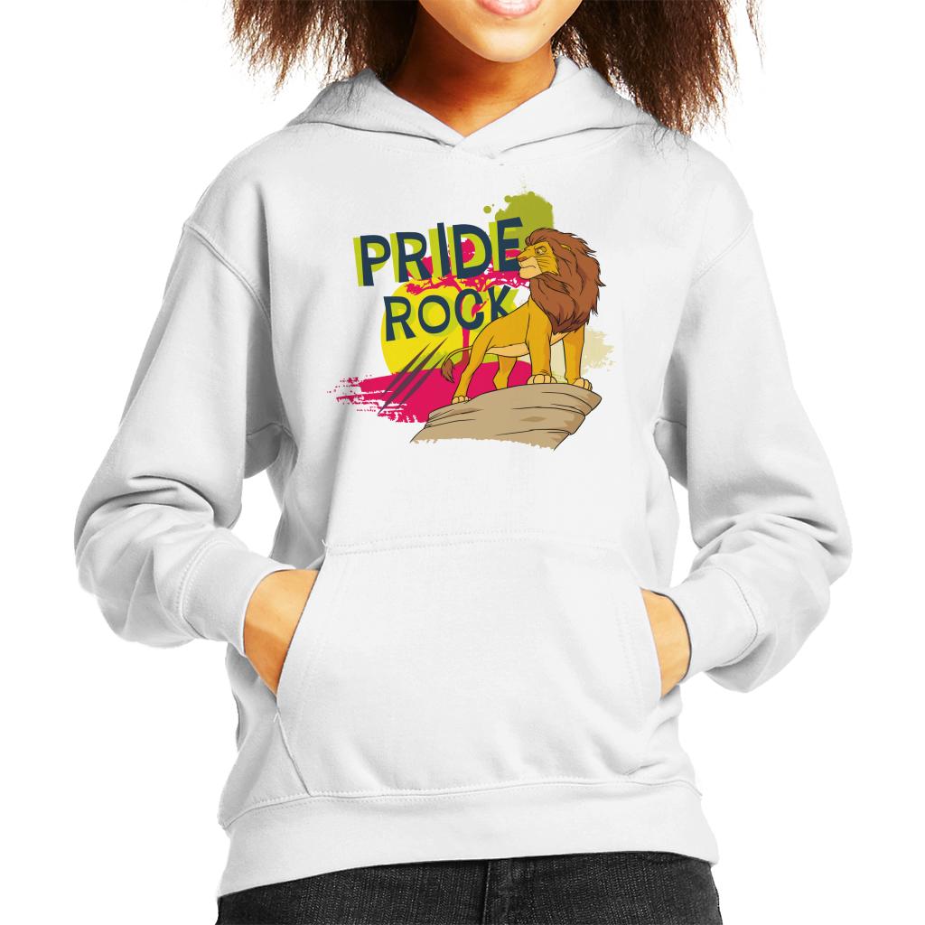 Disney The Lion King Mufasa Pride Rock Kid's Hooded product image 6