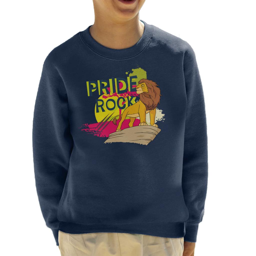 Disney The Lion King Mufasa Pride Rock Kid's Sweatshirt product image 1