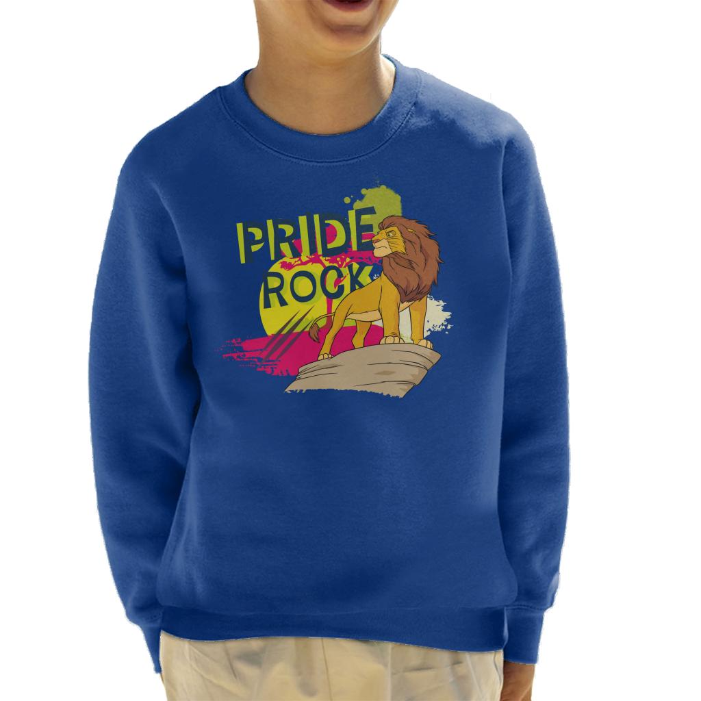 Disney The Lion King Mufasa Pride Rock Kid's Sweatshirt product image 4