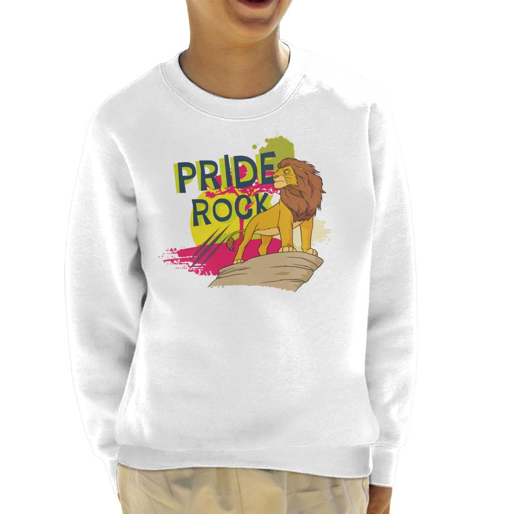 Disney The Lion King Mufasa Pride Rock Kid's Sweatshirt product image 6