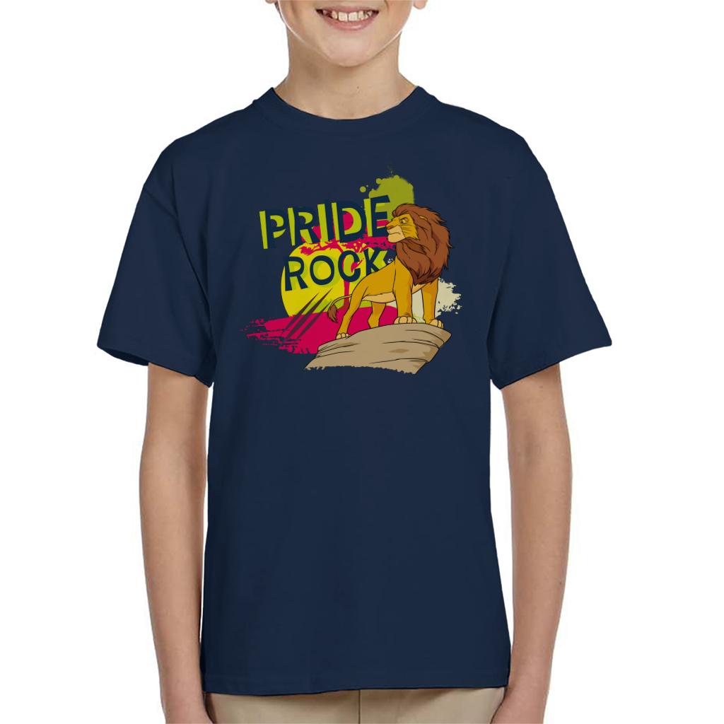Disney The Lion King Mufasa Pride Rock Kid's T-Shirt product image 4