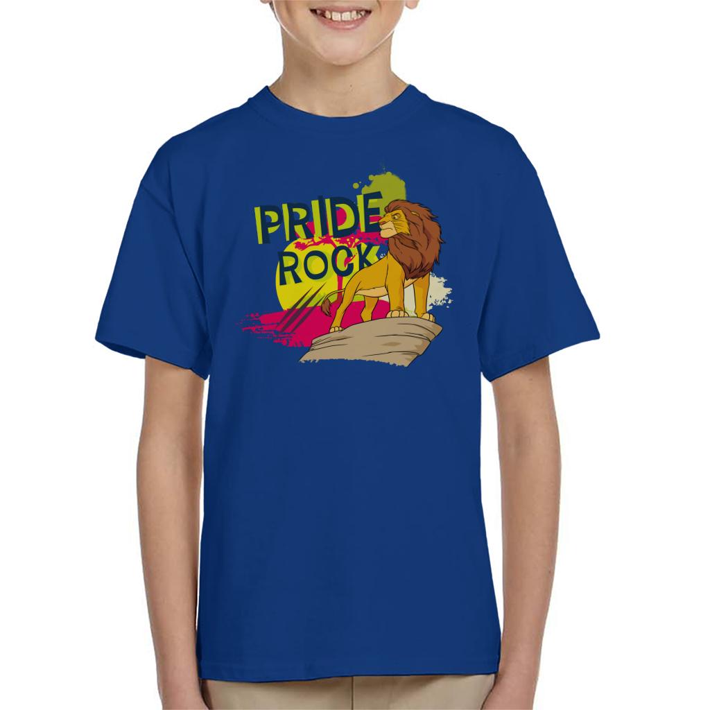 Disney The Lion King Mufasa Pride Rock Kid's T-Shirt product image 6