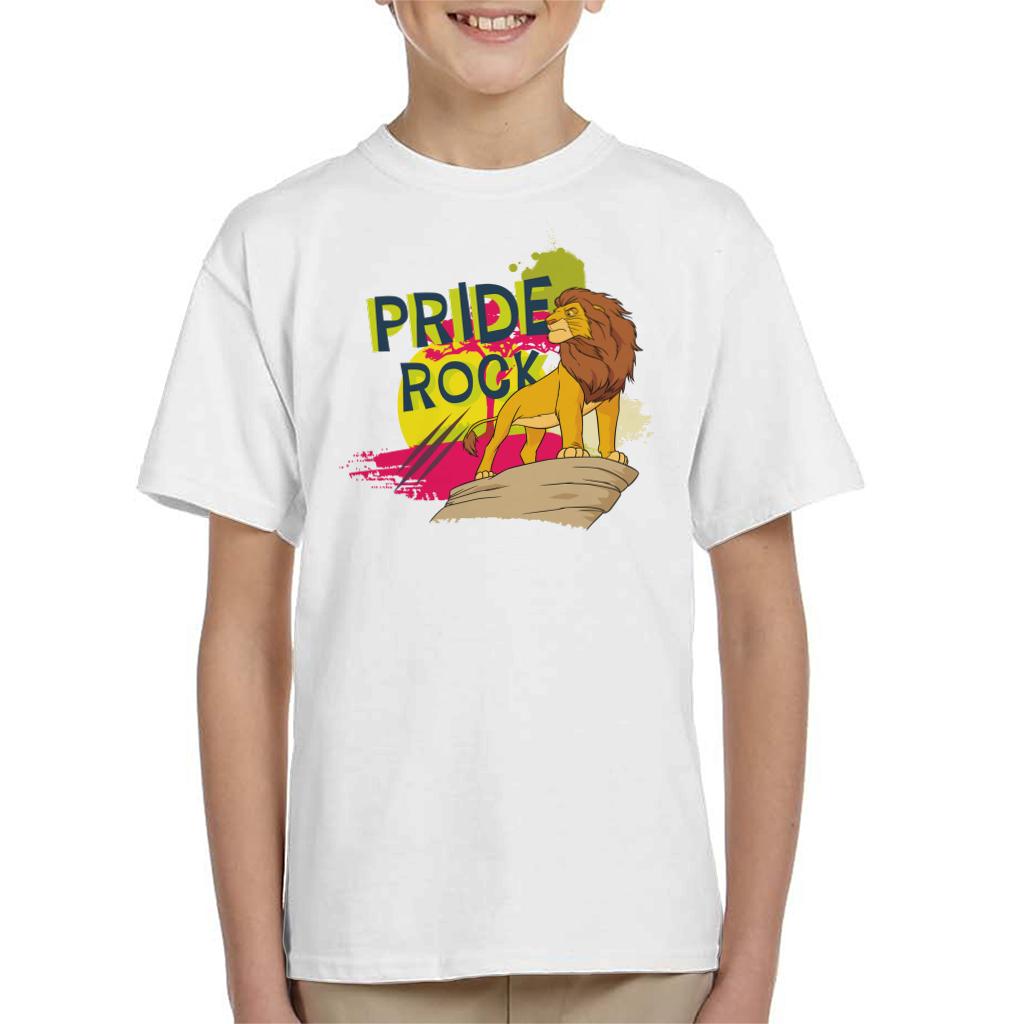 Disney The Lion King Mufasa Pride Rock Kid's T-Shirt product image 1