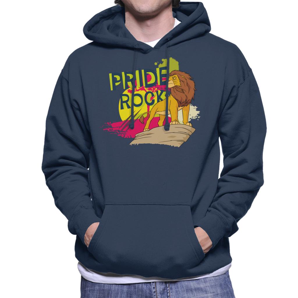 Disney The Lion King Mufasa Pride Rock Men's Hooded product image 4