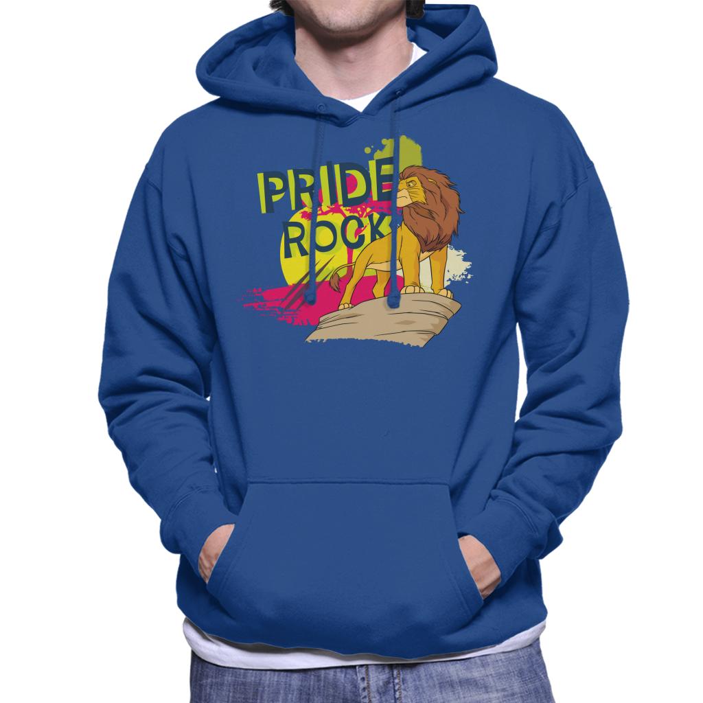 Disney The Lion King Mufasa Pride Rock Men's Hooded product image 6