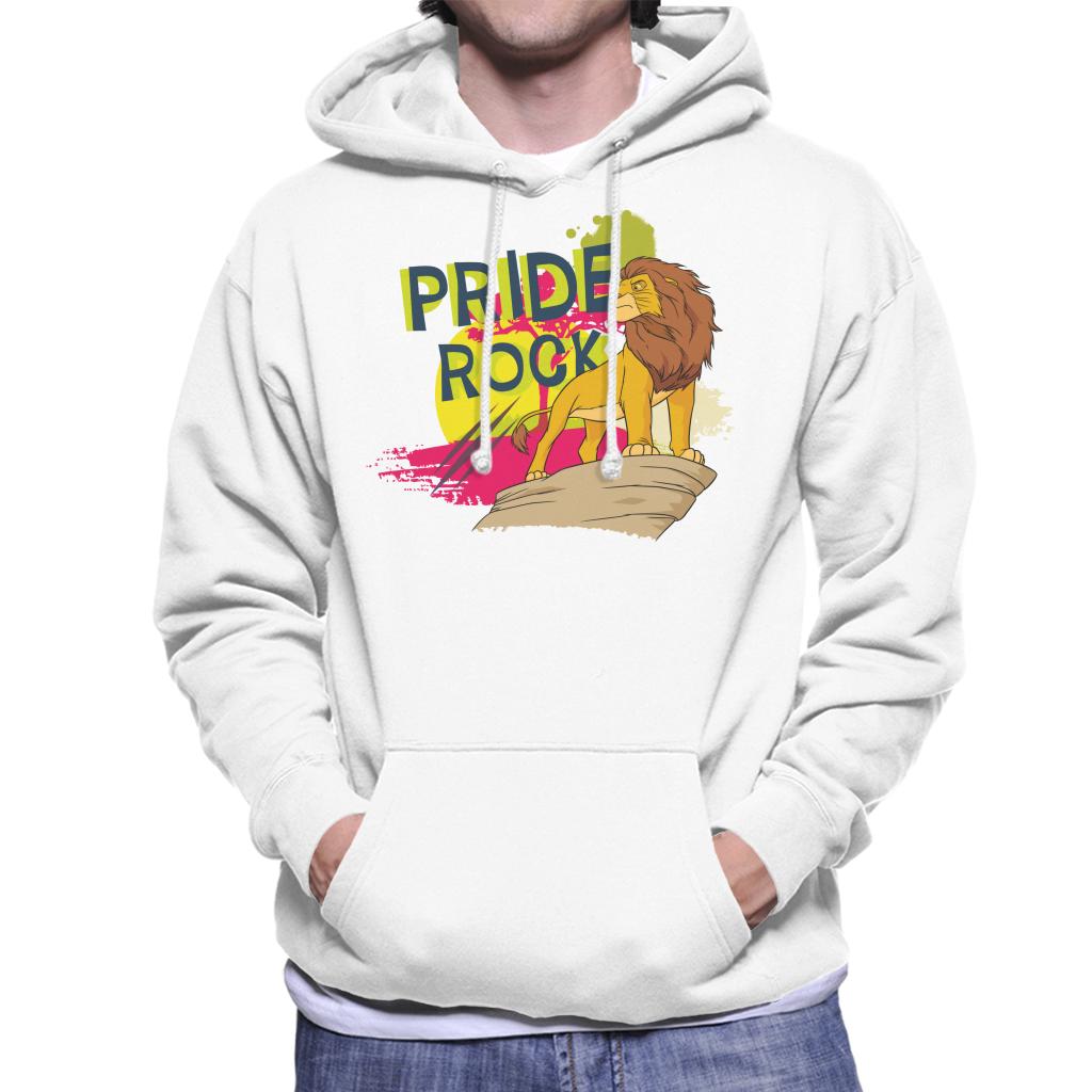 Disney The Lion King Mufasa Pride Rock Men's Hooded product image 1