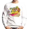 Disney The Lion King Mufasa Pride Rock Men's Sweatshirt product image 1