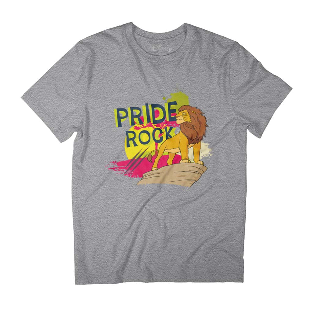 Disney The Lion King Mufasa Pride Rock Men's T-Shirt product image 1