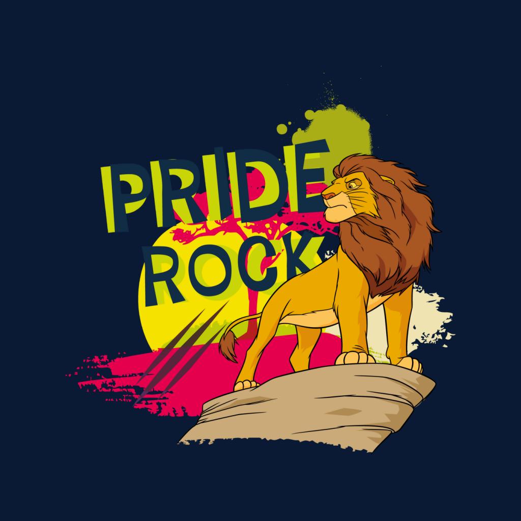 Disney The Lion King Mufasa Pride Rock Kid's Sweatshirt product image 2