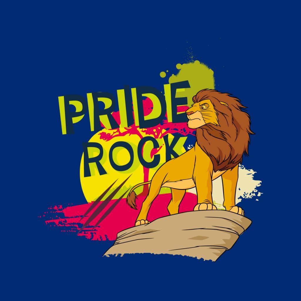 Disney The Lion King Mufasa Pride Rock Women's T-Shirt product image 7