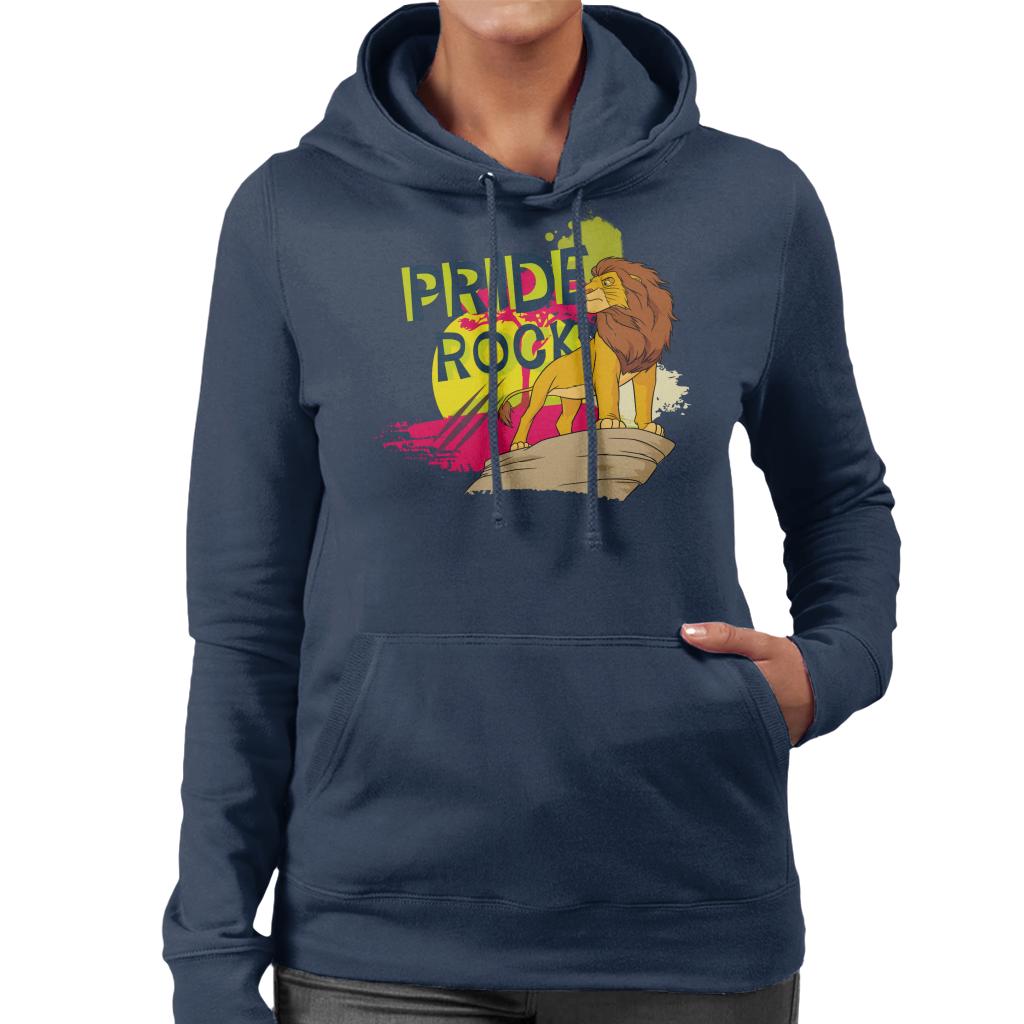 Disney The Lion King Mufasa Pride Rock Women's Hooded product image 4