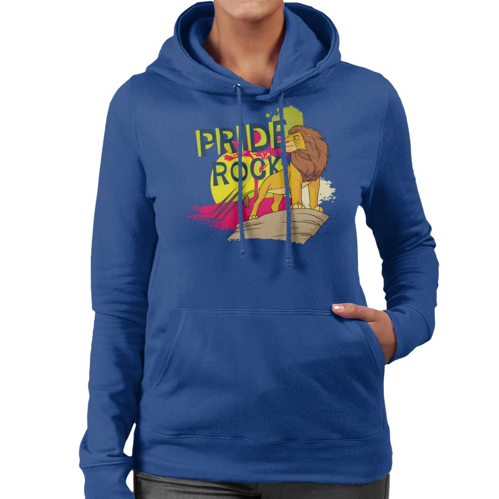 Disney The Lion King Mufasa Pride Rock Women's Hooded product image 6