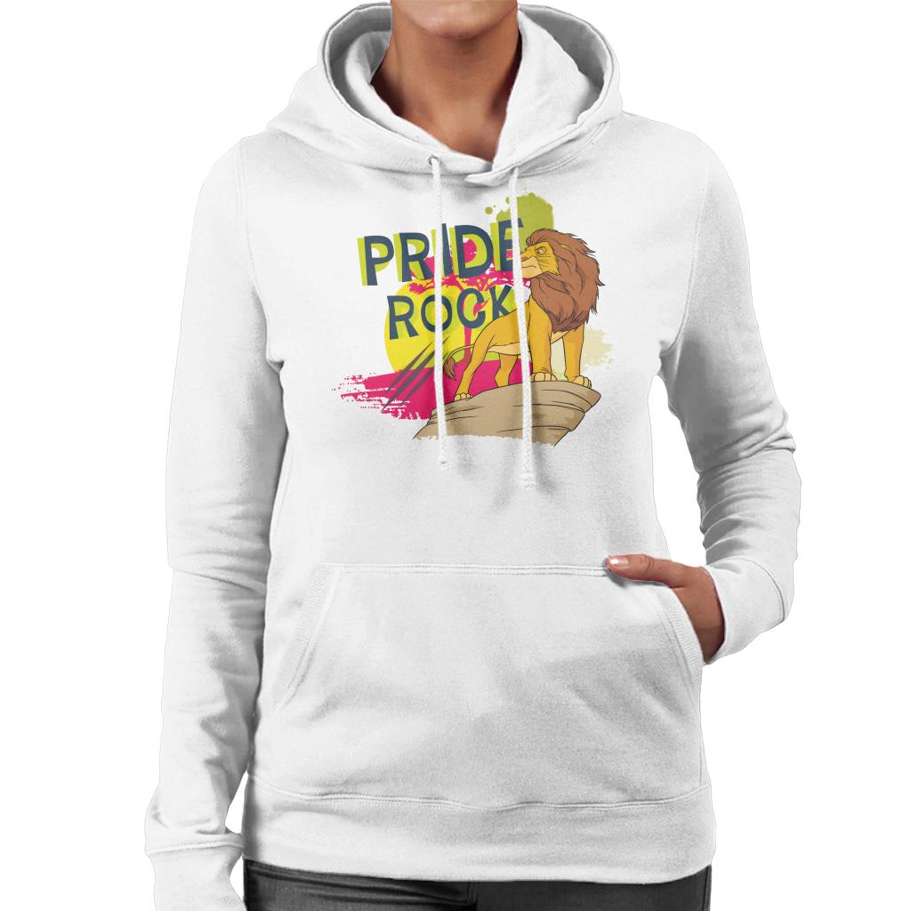 Disney The Lion King Mufasa Pride Rock Women's Hooded product image 1