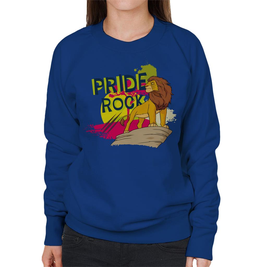 Disney The Lion King Mufasa Pride Rock Women's Sweatshirt product image 6