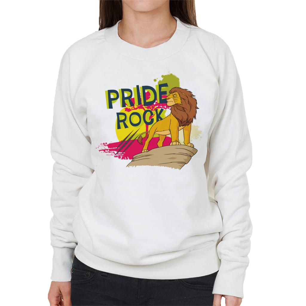 Disney The Lion King Mufasa Pride Rock Women's Sweatshirt product image 1