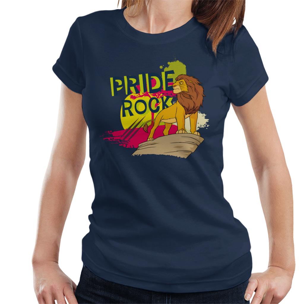 Disney The Lion King Mufasa Pride Rock Women's T-Shirt product image 4