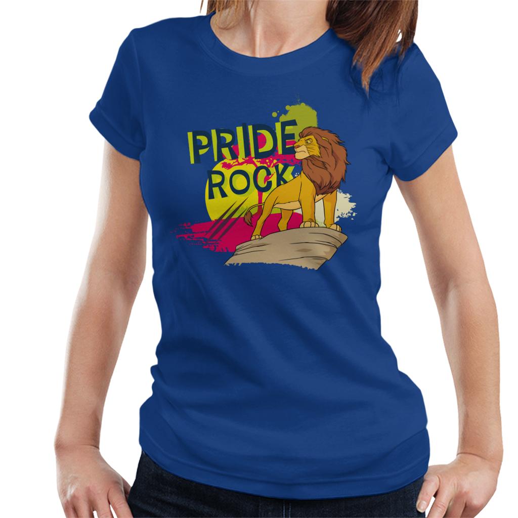 Disney The Lion King Mufasa Pride Rock Women's T-Shirt product image 6