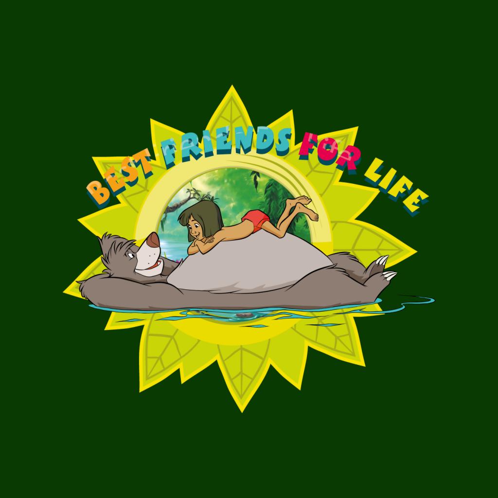 Disney The Jungle Book Best Friends For Life Mowgli & Baloo product image 9
