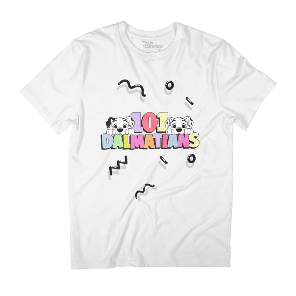 Disney 101 Dalmatians Retro 90s Men's T-Shirt product image 1