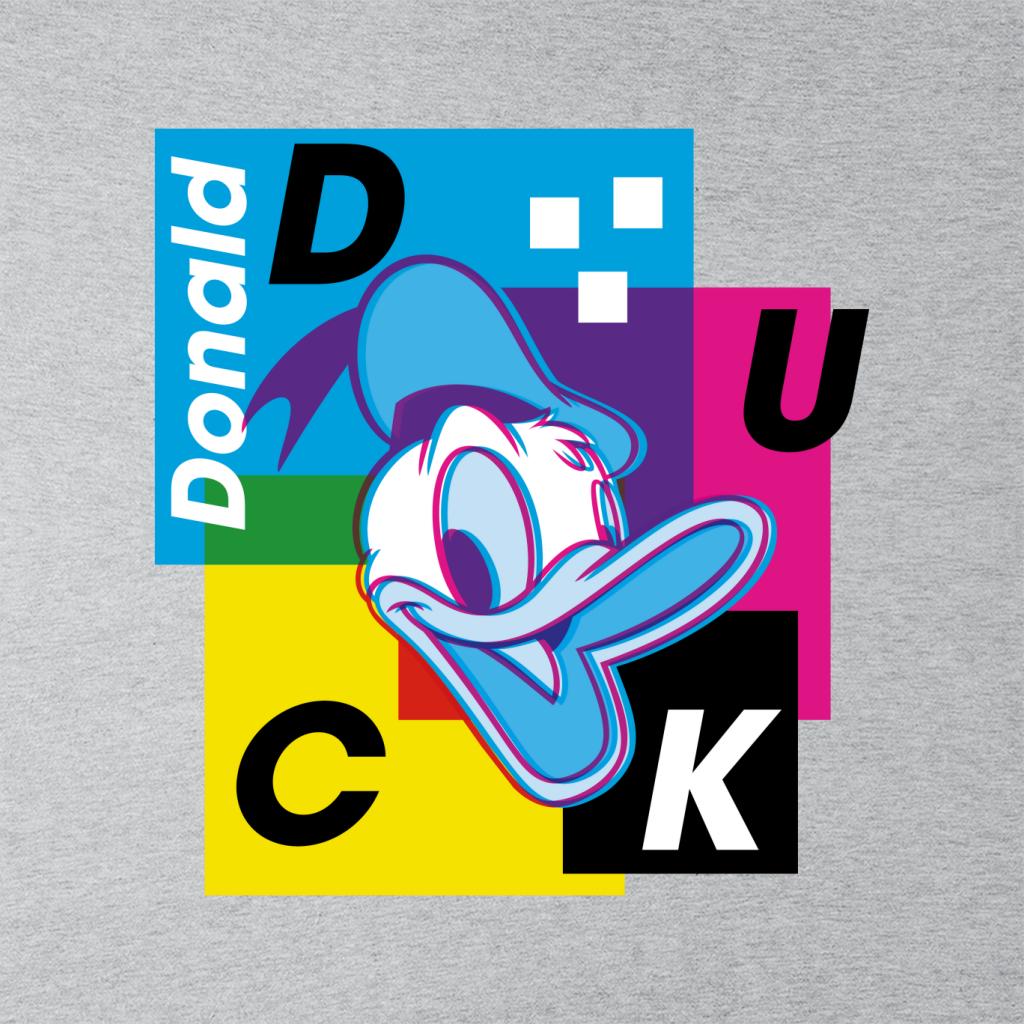 Disney Donald Duck Retro 3D Effect Men's Hooded Sweatshirt product image 2