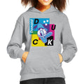 Disney Donald Duck Retro 3D Effect Kid's Hooded Sweatshirt product image 1