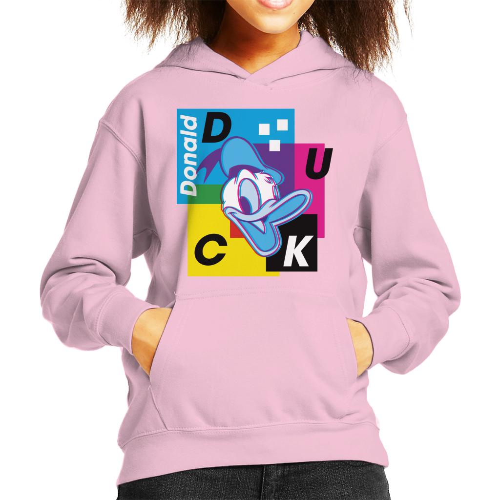 Disney Donald Duck Retro 3D Effect Kid's Hooded Sweatshirt product image 8