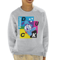 Disney Donald Duck Retro 3D Effect Kid's Sweatshirt product image 1