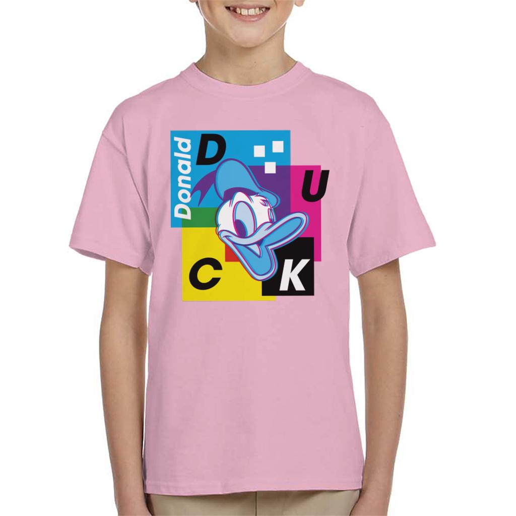 Disney Donald Duck Retro 3D Effect Kid's T-Shirt product image 8