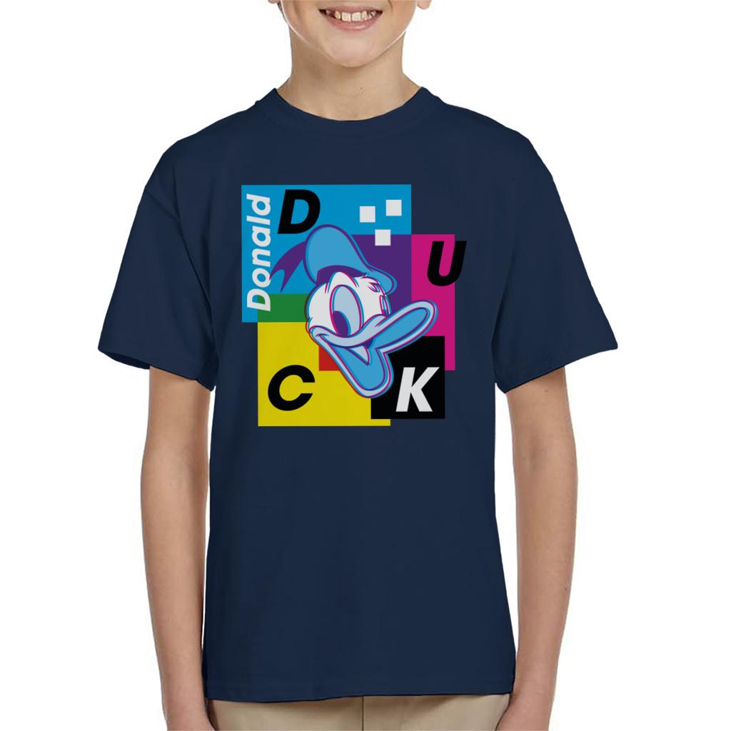 Disney Donald Duck Retro 3D Effect Kid's T-Shirt product image 6