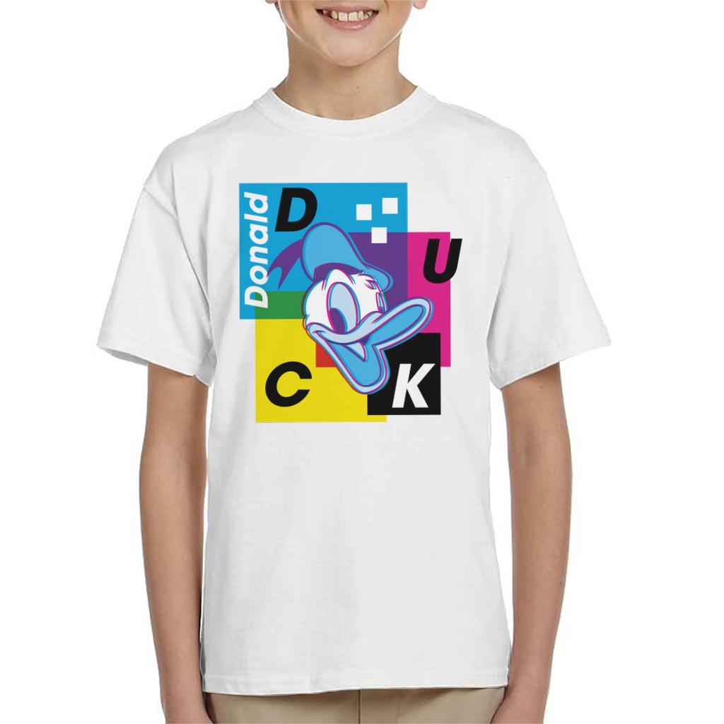 Disney Donald Duck Retro 3D Effect Kid's T-Shirt product image 4
