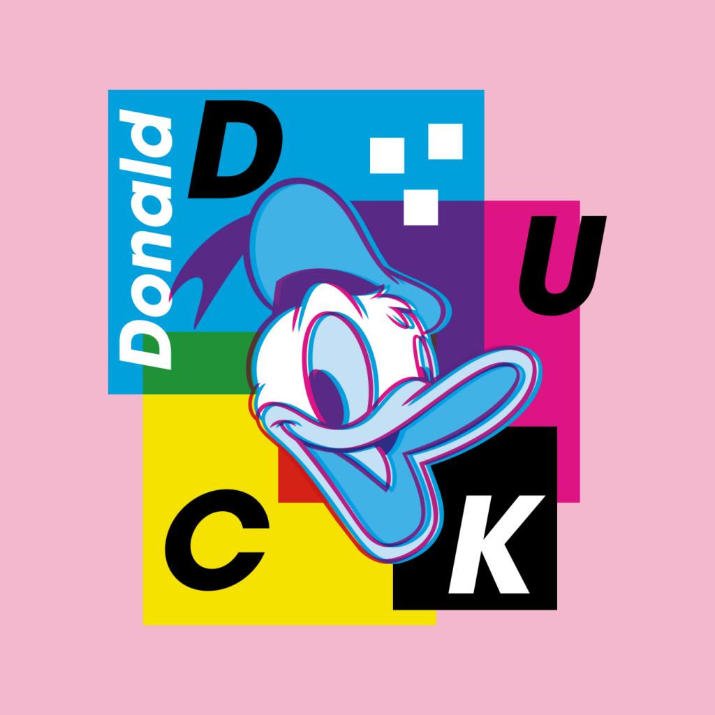 Disney Donald Duck Retro 3D Effect Women's Sweatshirt product image 9