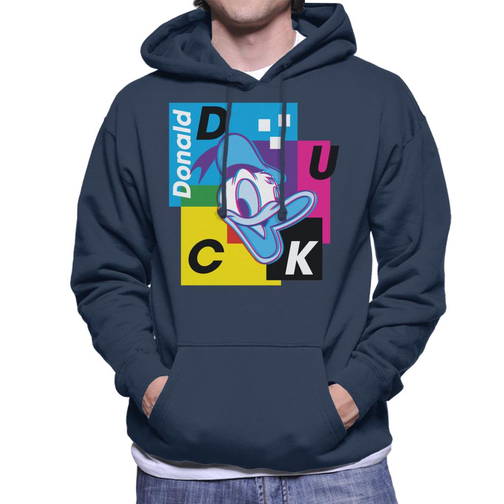Disney Donald Duck Retro 3D Effect Men's Hooded Sweatshirt product image 6