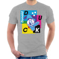 Disney Donald Duck Retro 3D Effect Men's T-Shirt product image 1
