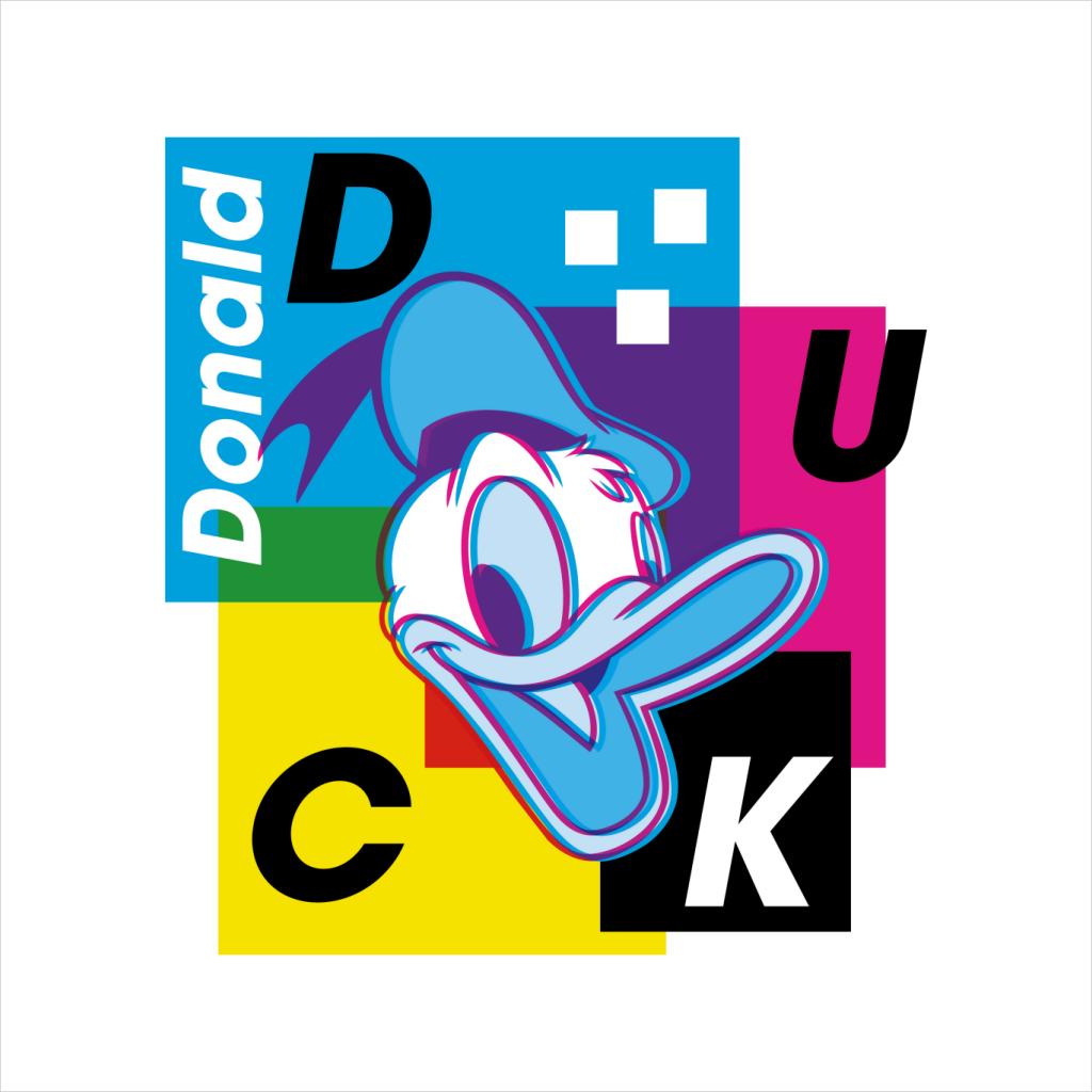 Disney Donald Duck Retro 3D Effect Women's Sweatshirt product image 5
