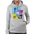 Disney Donald Duck Retro 3D Effect Women's Hooded Sweatshirt product image 1