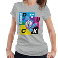 Disney Donald Duck Retro 3D Effect Women's T-Shirt product image 1